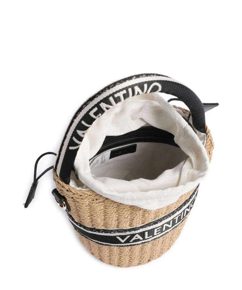 Valentino Bags Boho Sac seau naturale/nero