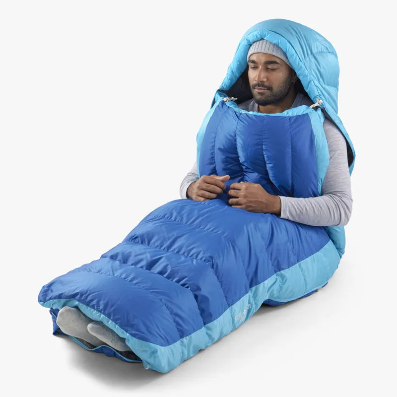Sac de couchage Sea to Summit Trek Down (-1°C) – Régulier