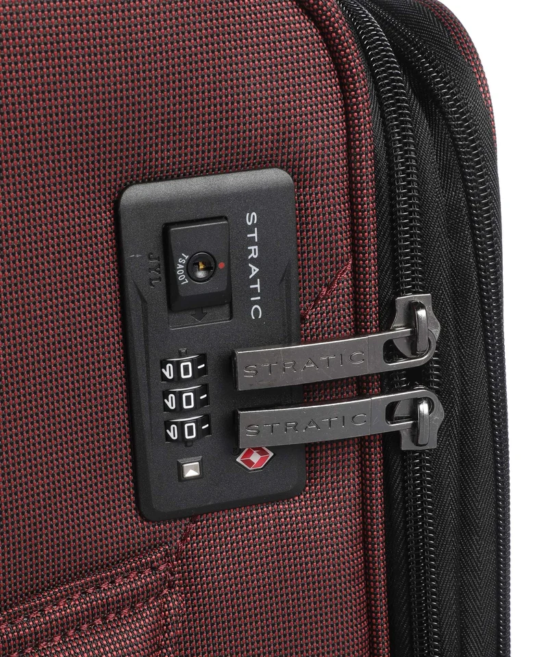 Stratic Bendigo Light+ Valise 4 roues redwine