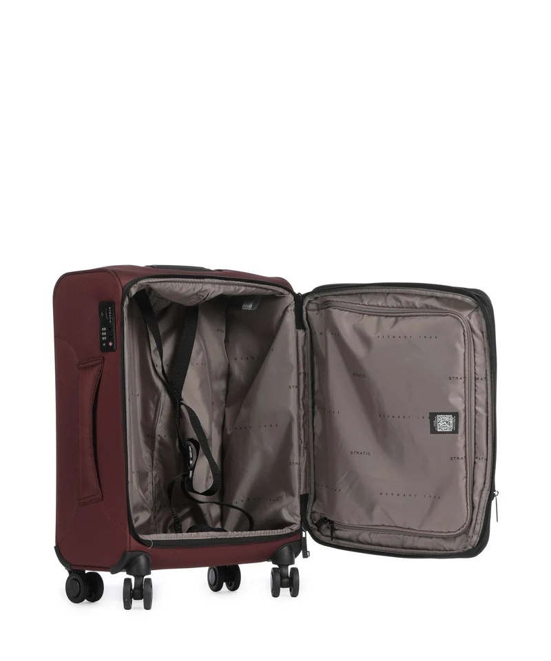 Stratic Bendigo Light+ Valise 4 roues redwine
