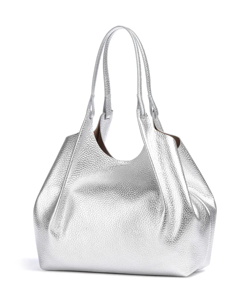 Gianni Chiarini Dua L Cabas silver clay