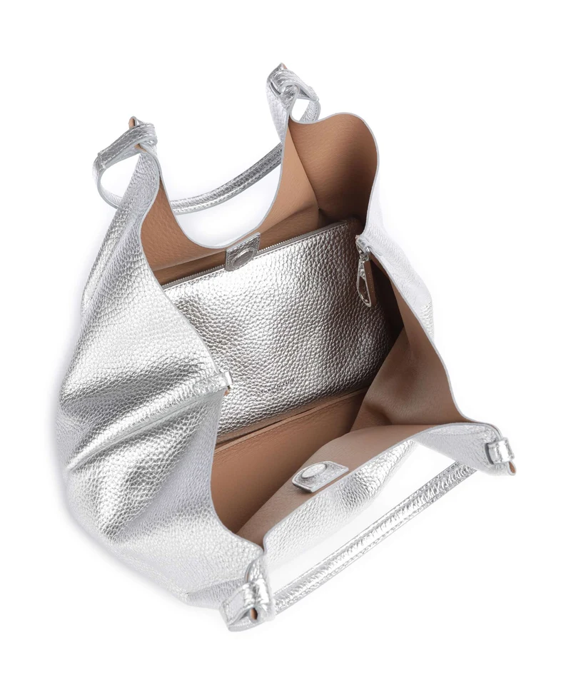 Gianni Chiarini Dua L Cabas silver clay