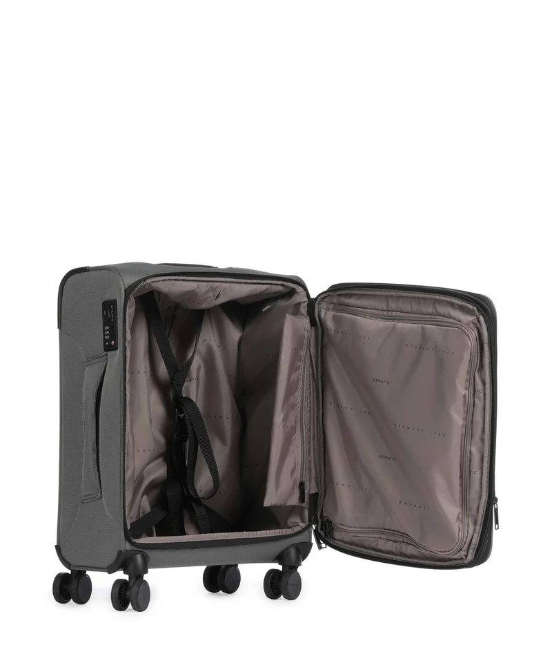 Stratic Bendigo Light+ Valise 4 roues silver