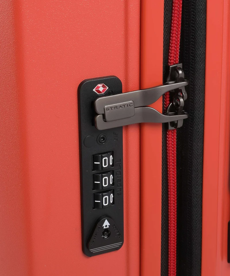 Stratic Buzz Valise 4 roues rosso/clay