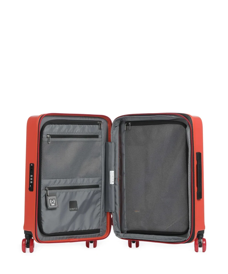 Stratic Buzz Valise 4 roues rosso/clay