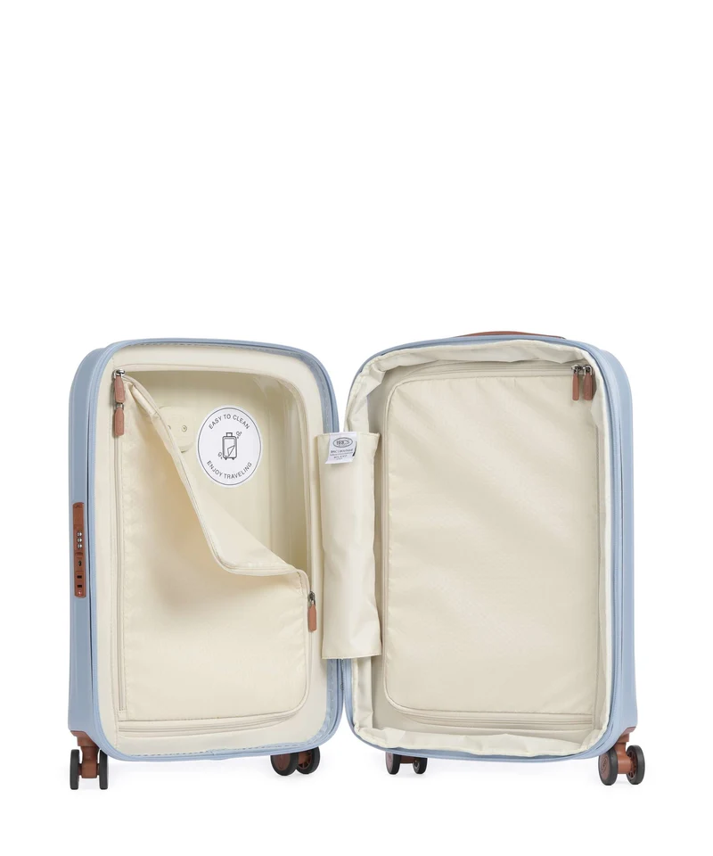 Brics Taormina Valise 4 roues sky