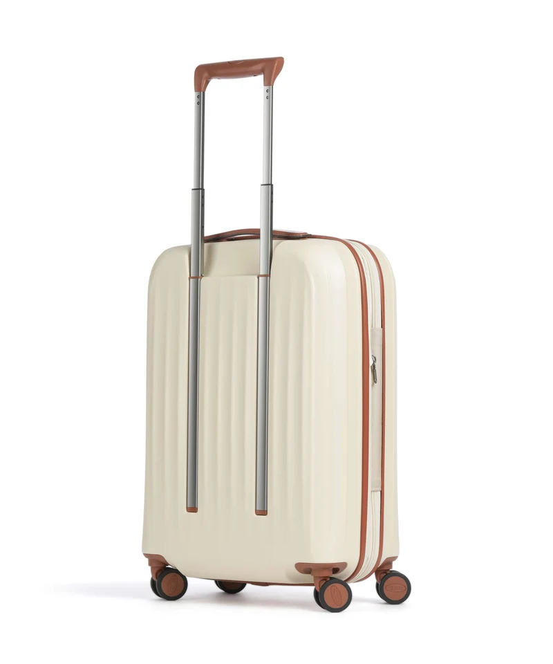 Brics Taormina Valise 4 roues cream