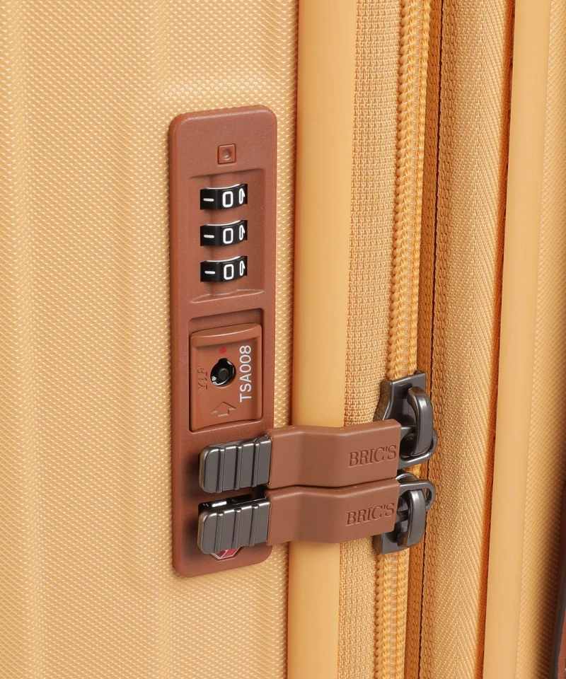 Brics Taormina Valise 4 roues honey