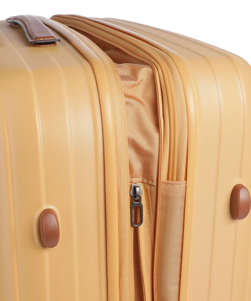 Brics Taormina Valise 4 roues honey