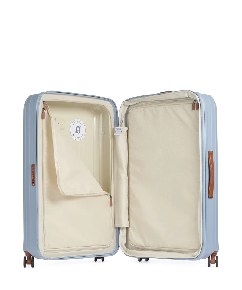 Brics Taormina Valise 4 roues sky