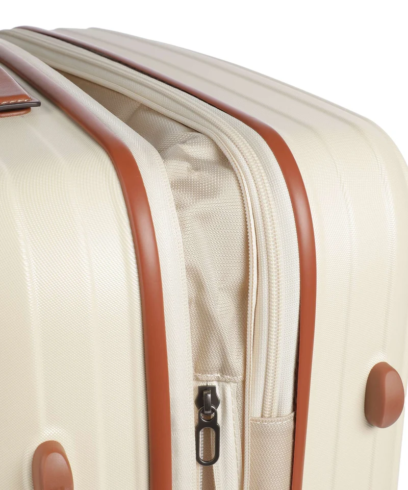 Brics Taormina Valise 4 roues cream