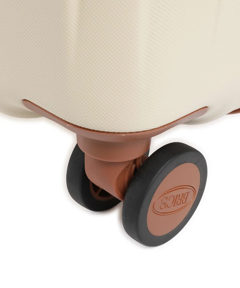 Brics Taormina Valise 4 roues cream