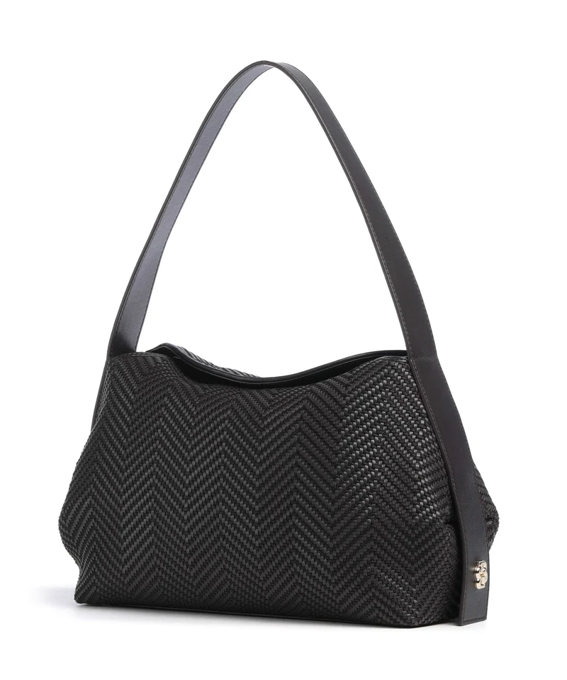 BOSS Caylie Sac porté épaule dark brown