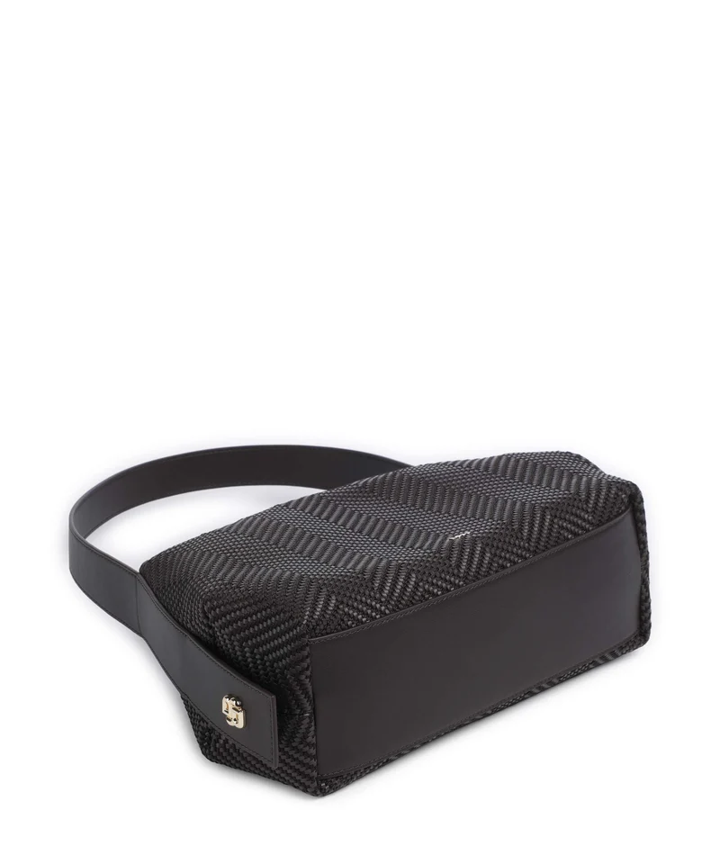 BOSS Caylie Sac porté épaule dark brown