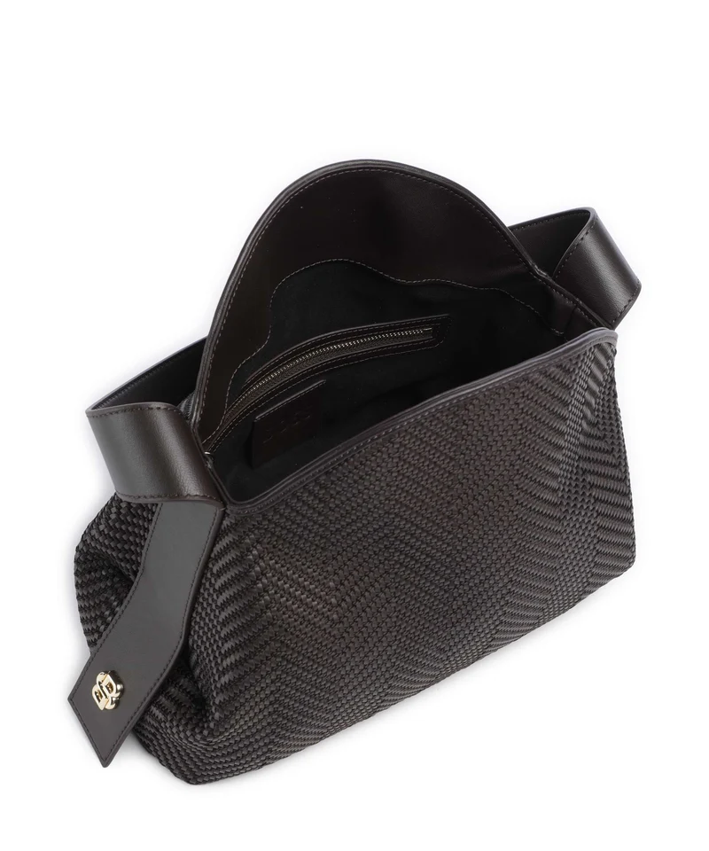 BOSS Caylie Sac porté épaule dark brown