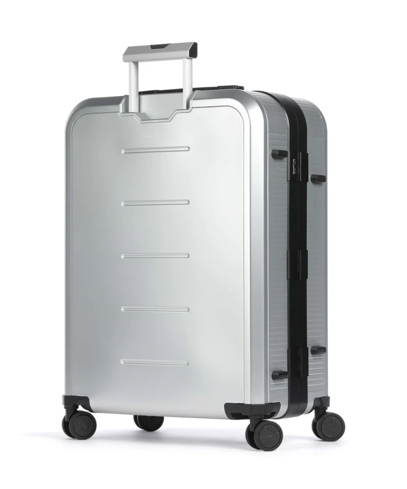 Db Ramverk Alu Valise 4 roues silver/onyx