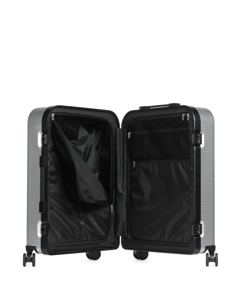 Db Ramverk Alu Valise 4 roues silver/onyx