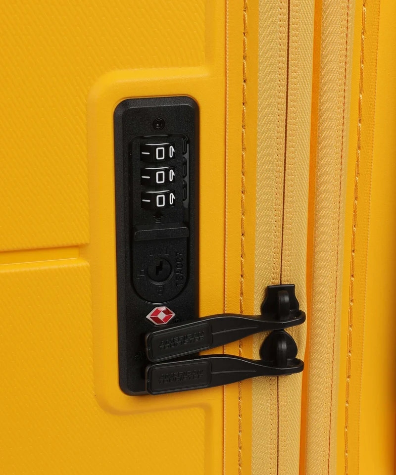 American Tourister Dashpop Valise 4 roues golden yellow