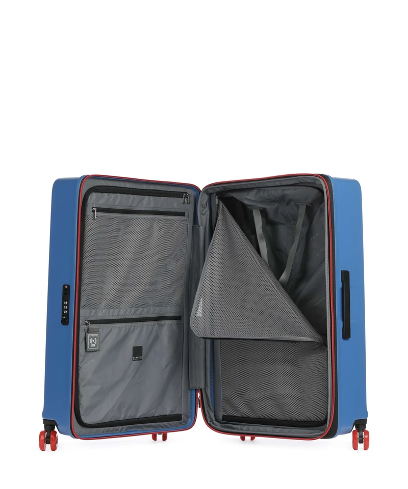 Stratic Buzz Valise 4 roues ocean blue