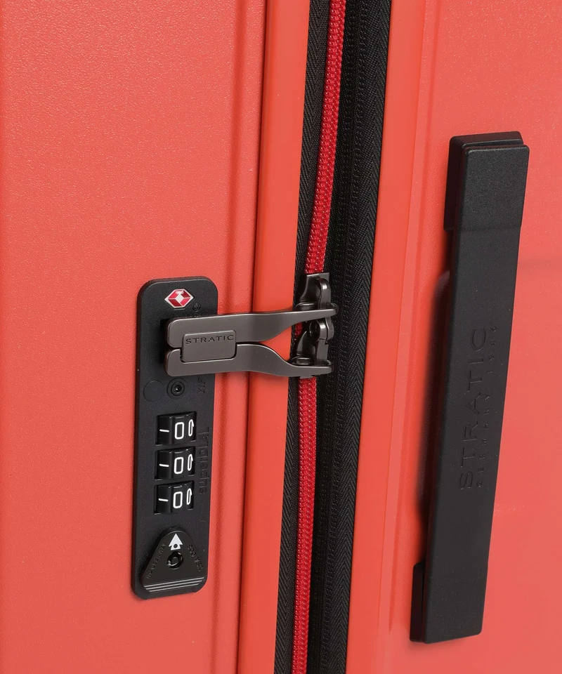 Stratic Buzz Valise 4 roues rosso/clay