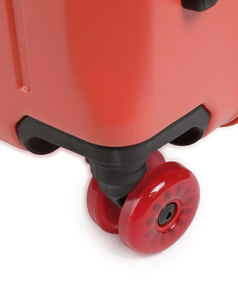 Stratic Buzz Valise 4 roues rosso/clay