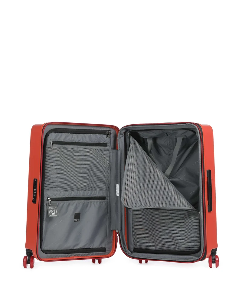 Stratic Buzz Valise 4 roues rosso/clay
