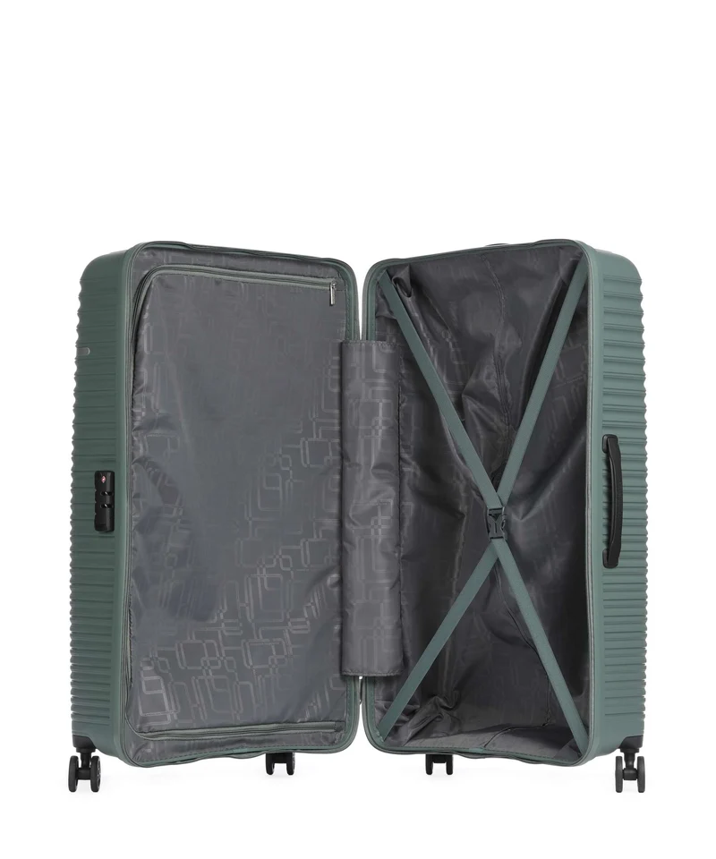 American Tourister Liftoff Valise 4 roues dark olive