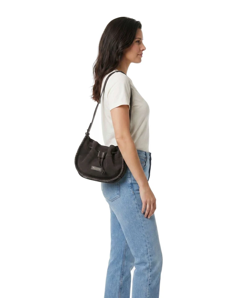 Marc O'Polo Aamina Sac porté épaule burnt coffee