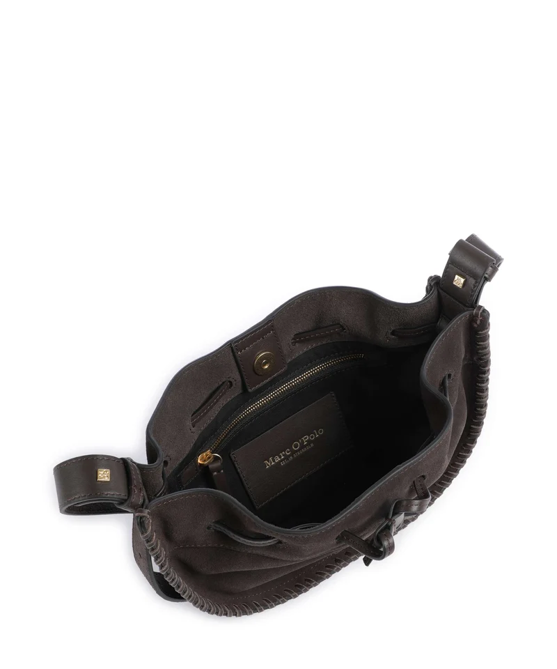 Marc O'Polo Aamina Sac porté épaule burnt coffee
