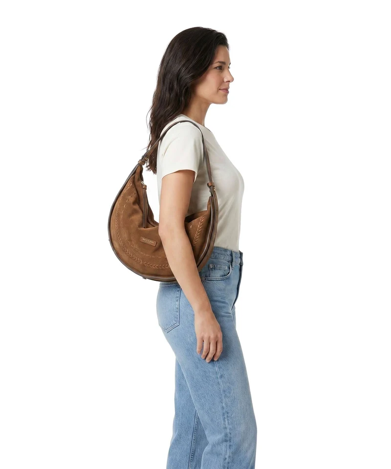Marc O'Polo Aayda Sac fourre-tout burnt tobacco