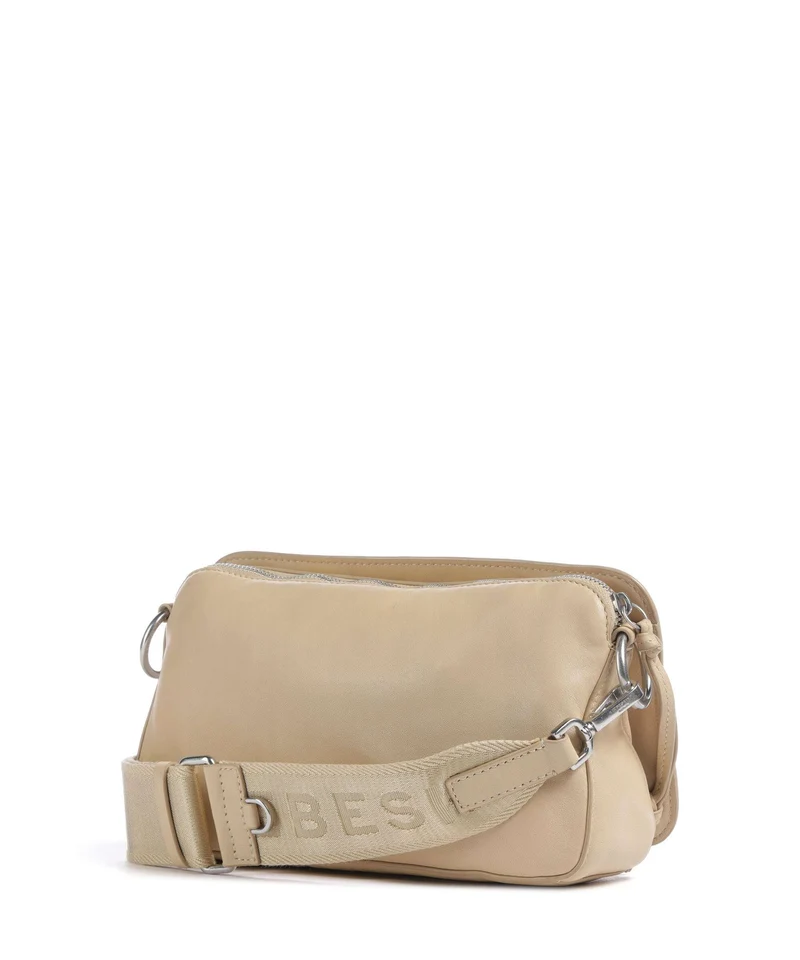 Liebeskind Clarice Sheep Natural Sac bandoulière biscotti