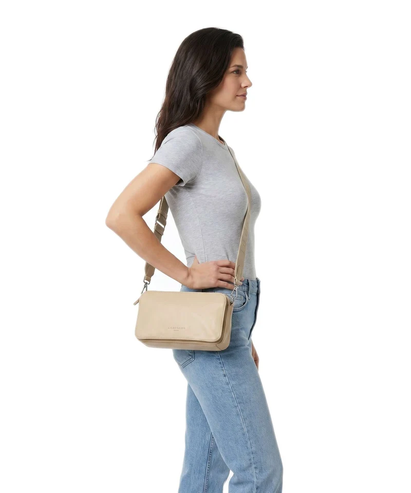 Liebeskind Clarice Sheep Natural Sac bandoulière biscotti