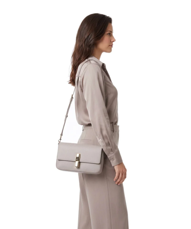 Furla Iride S Sac bandoulière cachemire gray