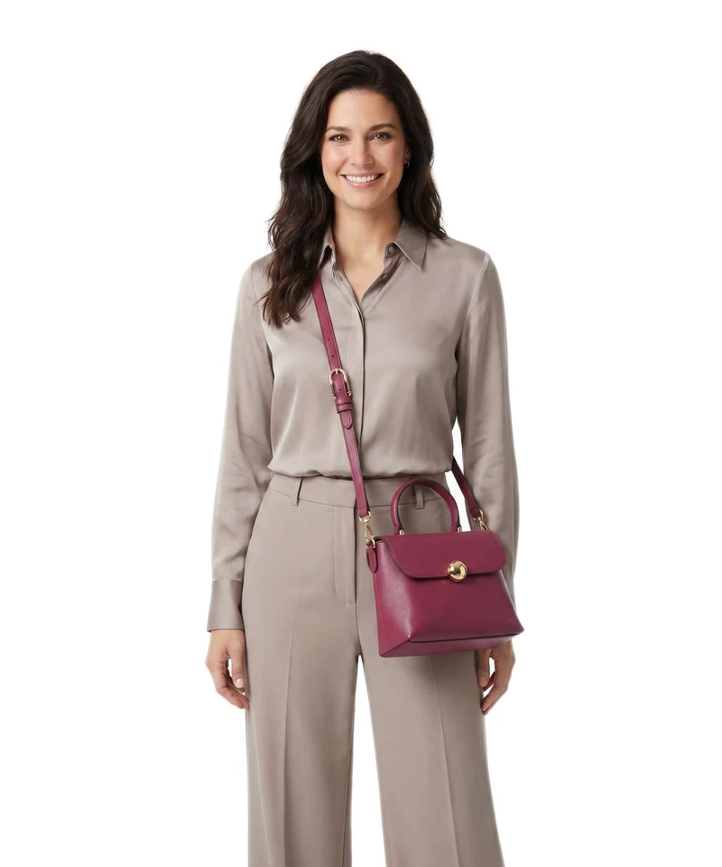 Furla Moonlight S Sac à main rododendro