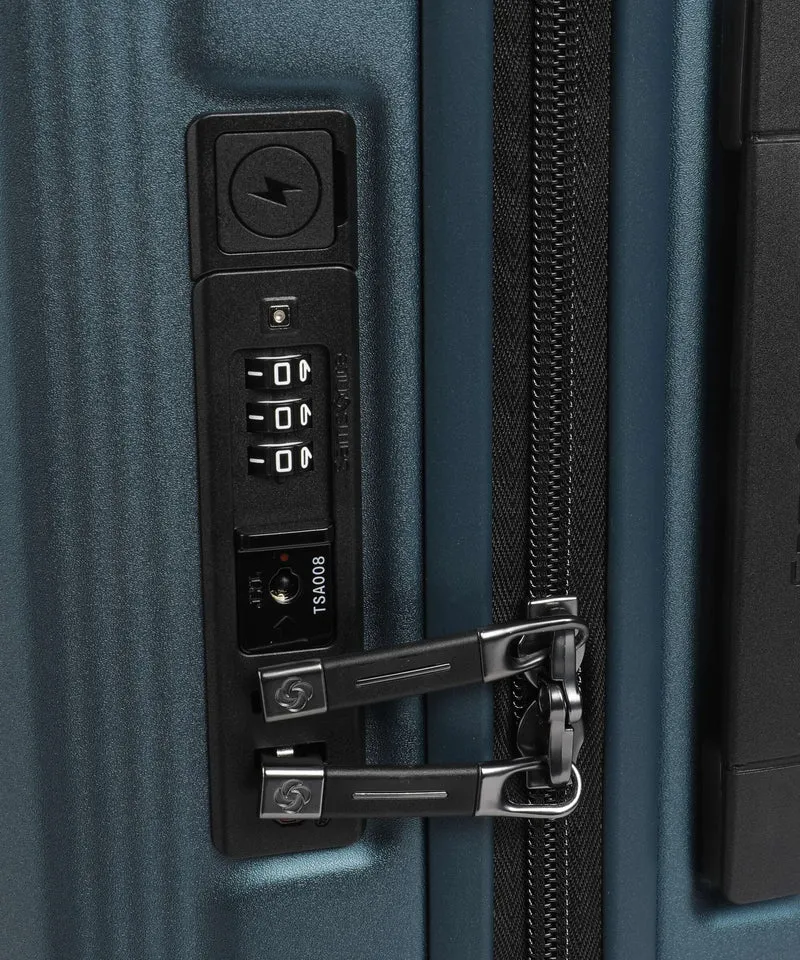 Samsonite Nuon Valise 4 roues matt petrol blue
