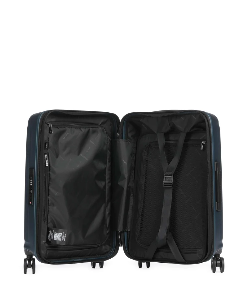 Samsonite Nuon Valise 4 roues matt petrol blue