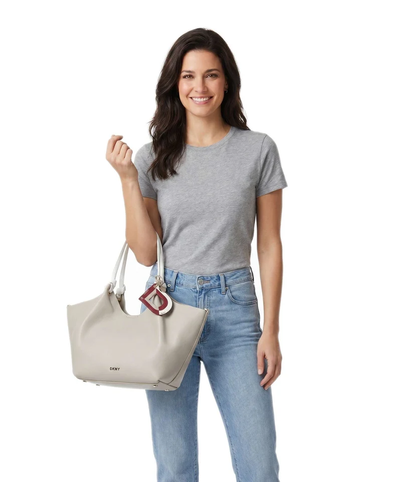 DKNY Paula Medium Cabas light taupe