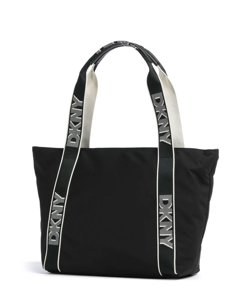DKNY Lottie Large Cabas black/silver