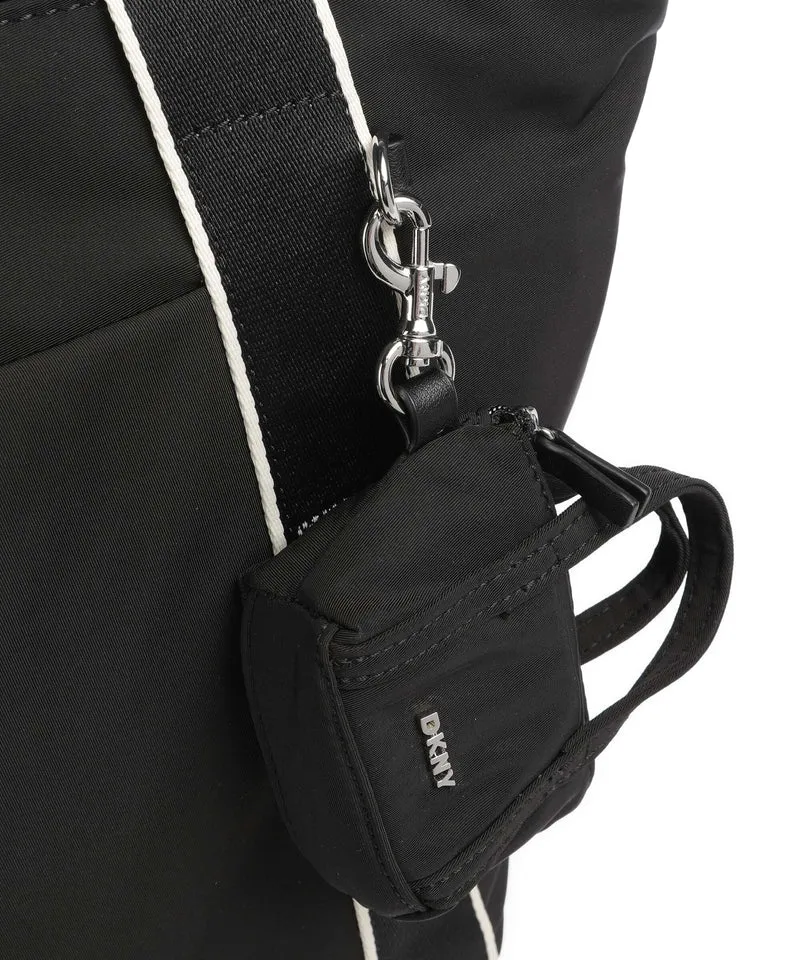 DKNY Lottie Large Cabas black/silver