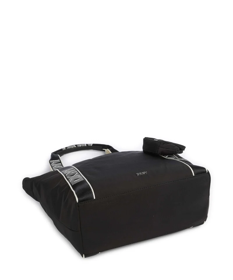 DKNY Lottie Large Cabas black/silver