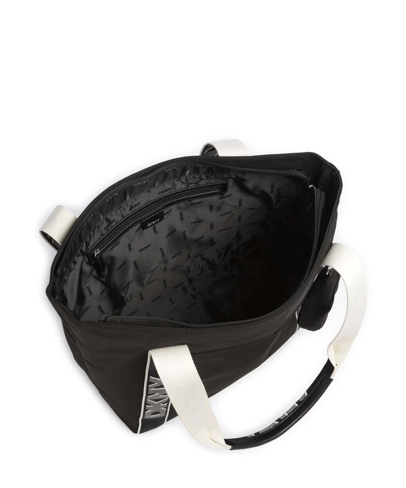 DKNY Lottie Large Cabas black/silver