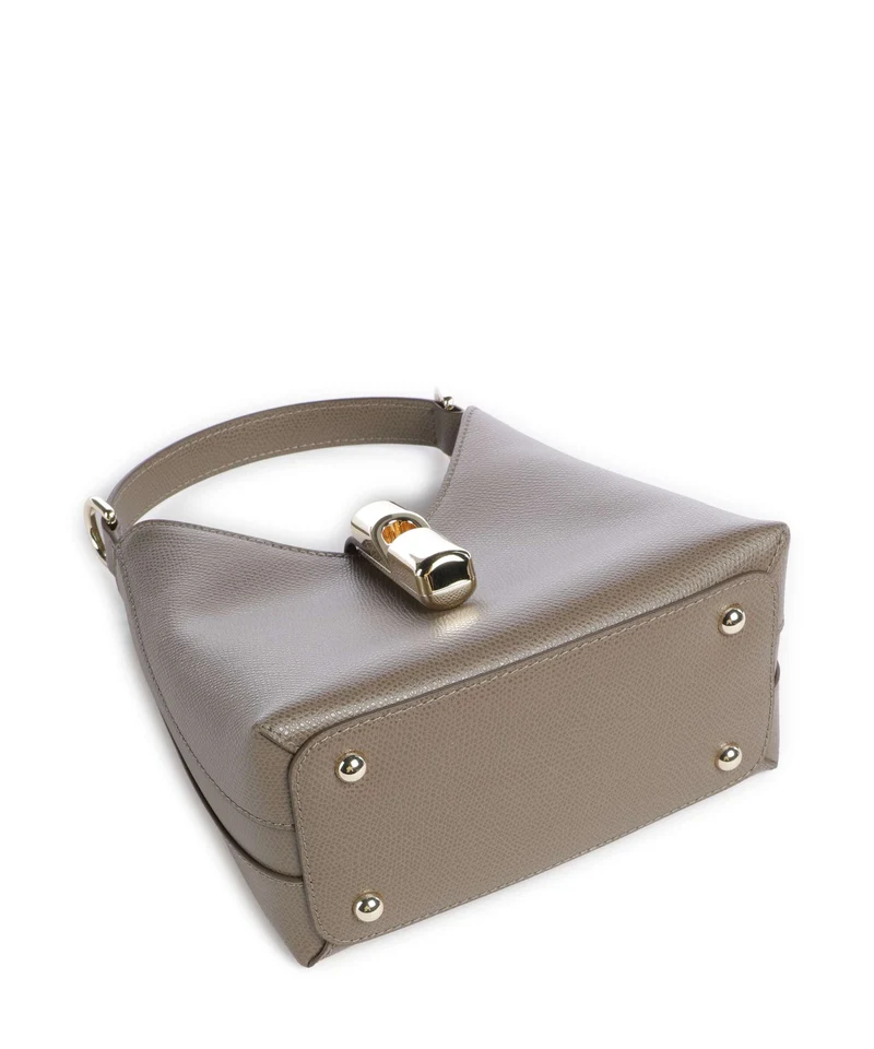 Furla Iride Mini Sac bandoulière muddy gray
