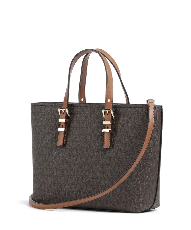 Michael Kors Quinn Small Sac à main brown/acorn