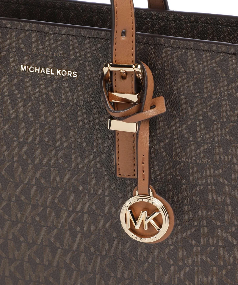 Michael Kors Quinn Small Sac à main brown/acorn