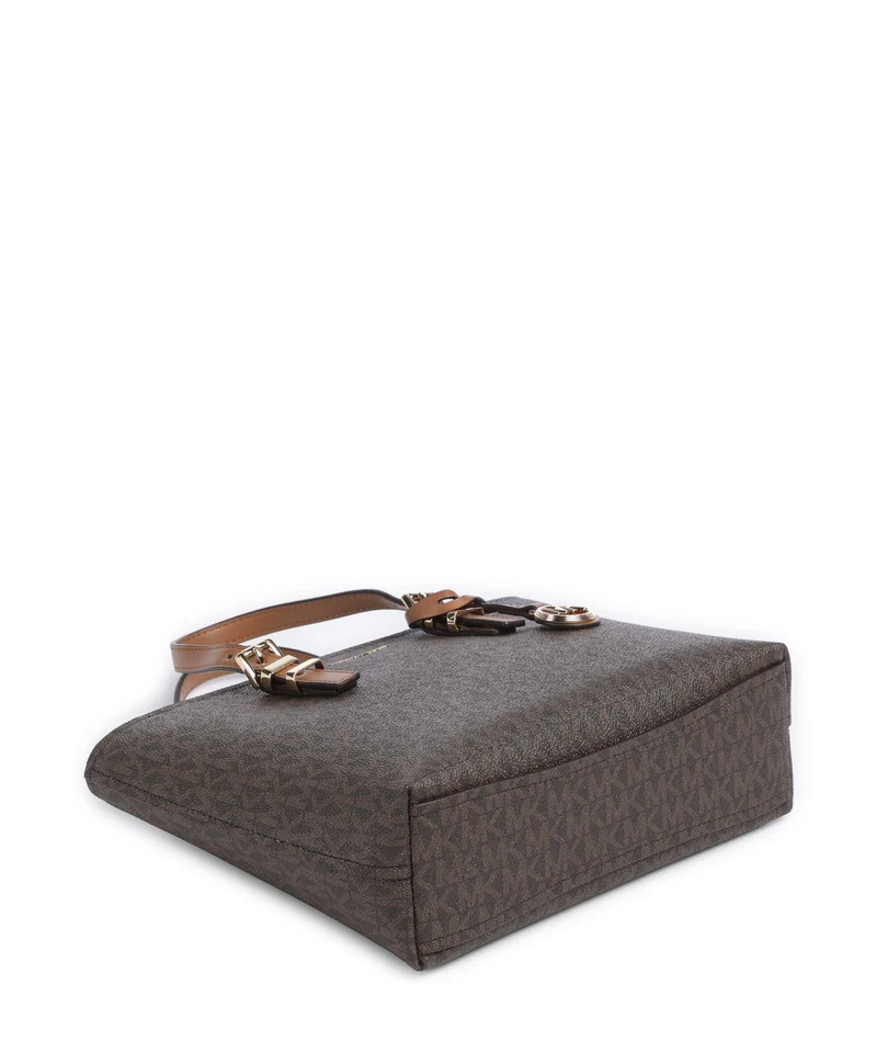 Michael Kors Quinn Small Sac à main brown/acorn