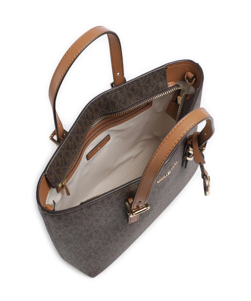 Michael Kors Quinn Small Sac à main brown/acorn