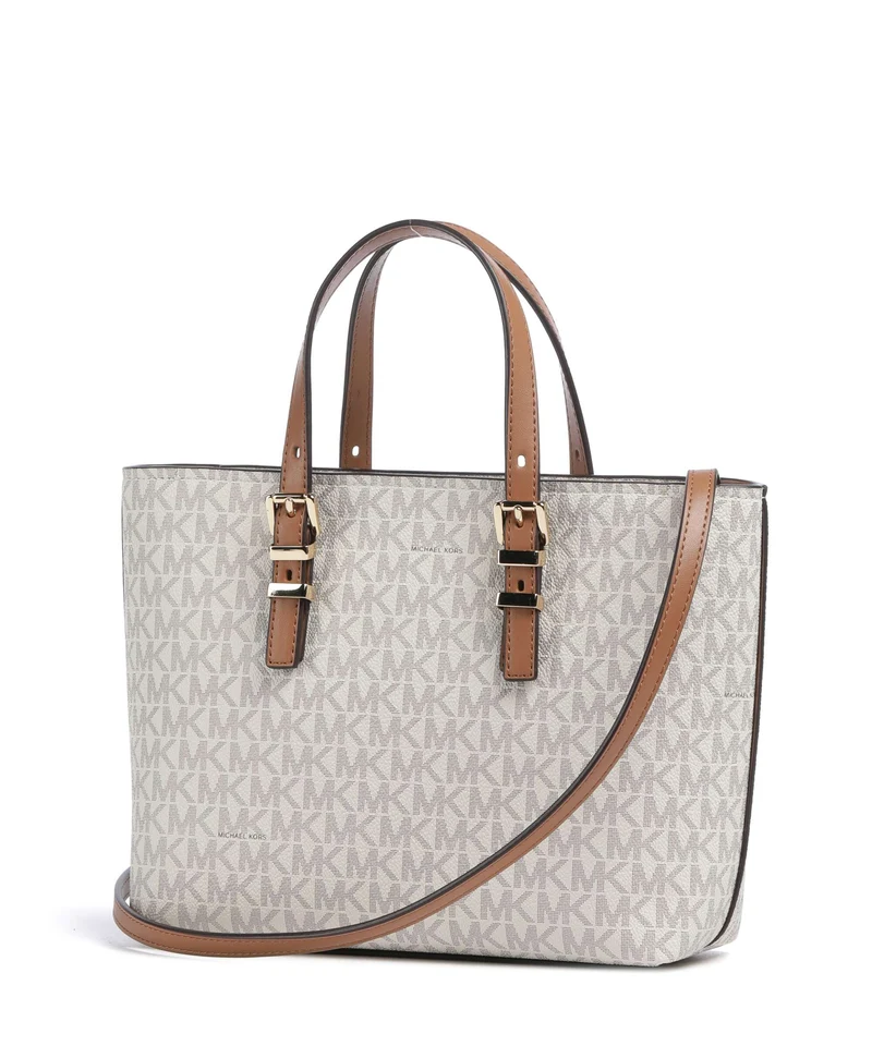 Michael Kors Quinn Small Sac à main vanilla/acrn