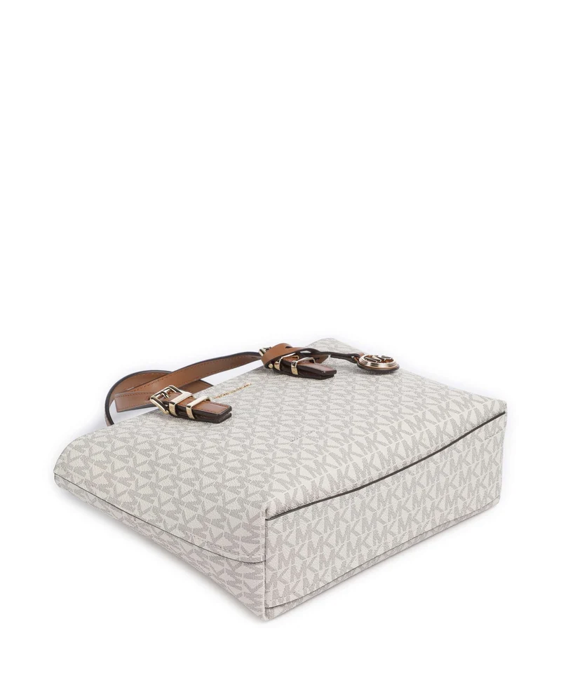 Michael Kors Quinn Small Sac à main vanilla/acrn