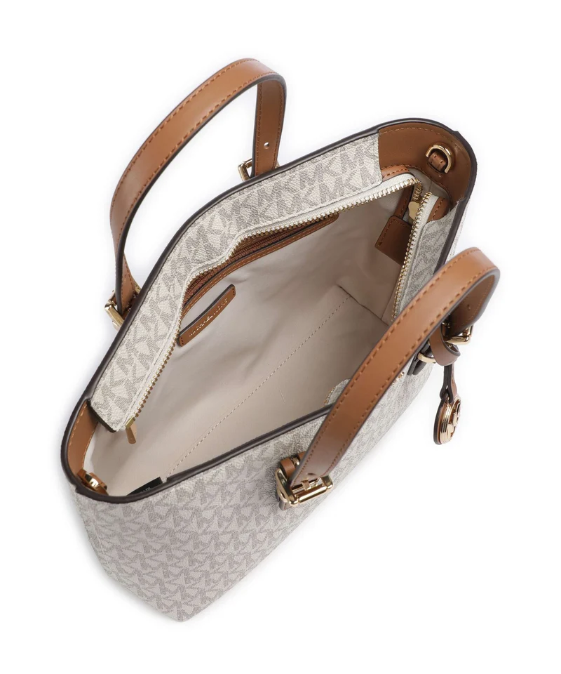 Michael Kors Quinn Small Sac à main vanilla/acrn
