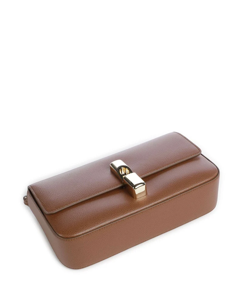 Furla Iride S Sac bandoulière cognac